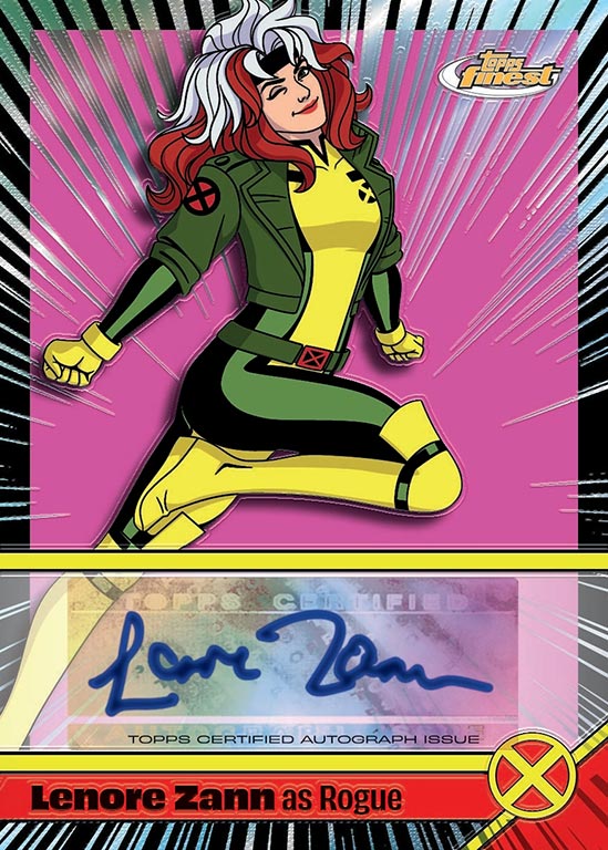 2025 Topps Finest X-Men '97