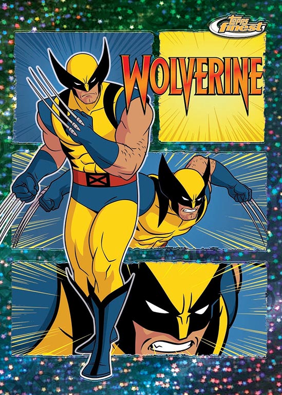 2025 Topps Finest X-Men '97
