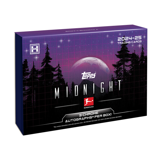 2024-25 Topps Bundesliga Midnight (Hobby)