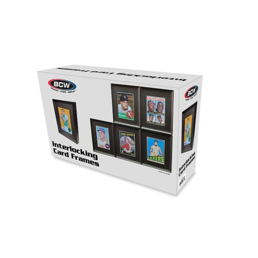 BCW Interlocking Card Frames