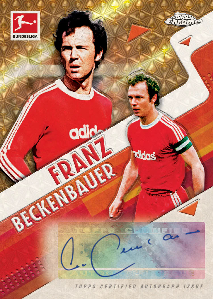2024/25 Topps Bundesliga Chrome 2x Full Case PYT