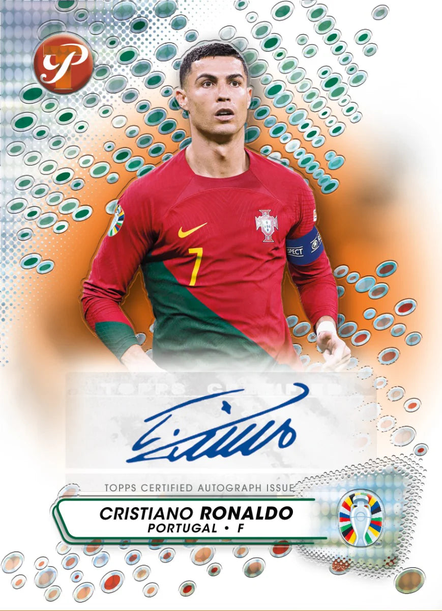 2023-24 Topps Pristine Road to Euro (Hobby)