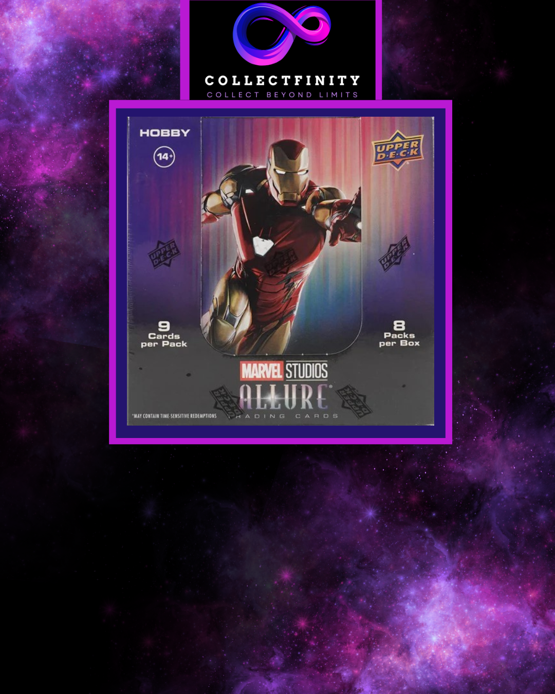 2022 Upper Deck Marvel Studios Allure
