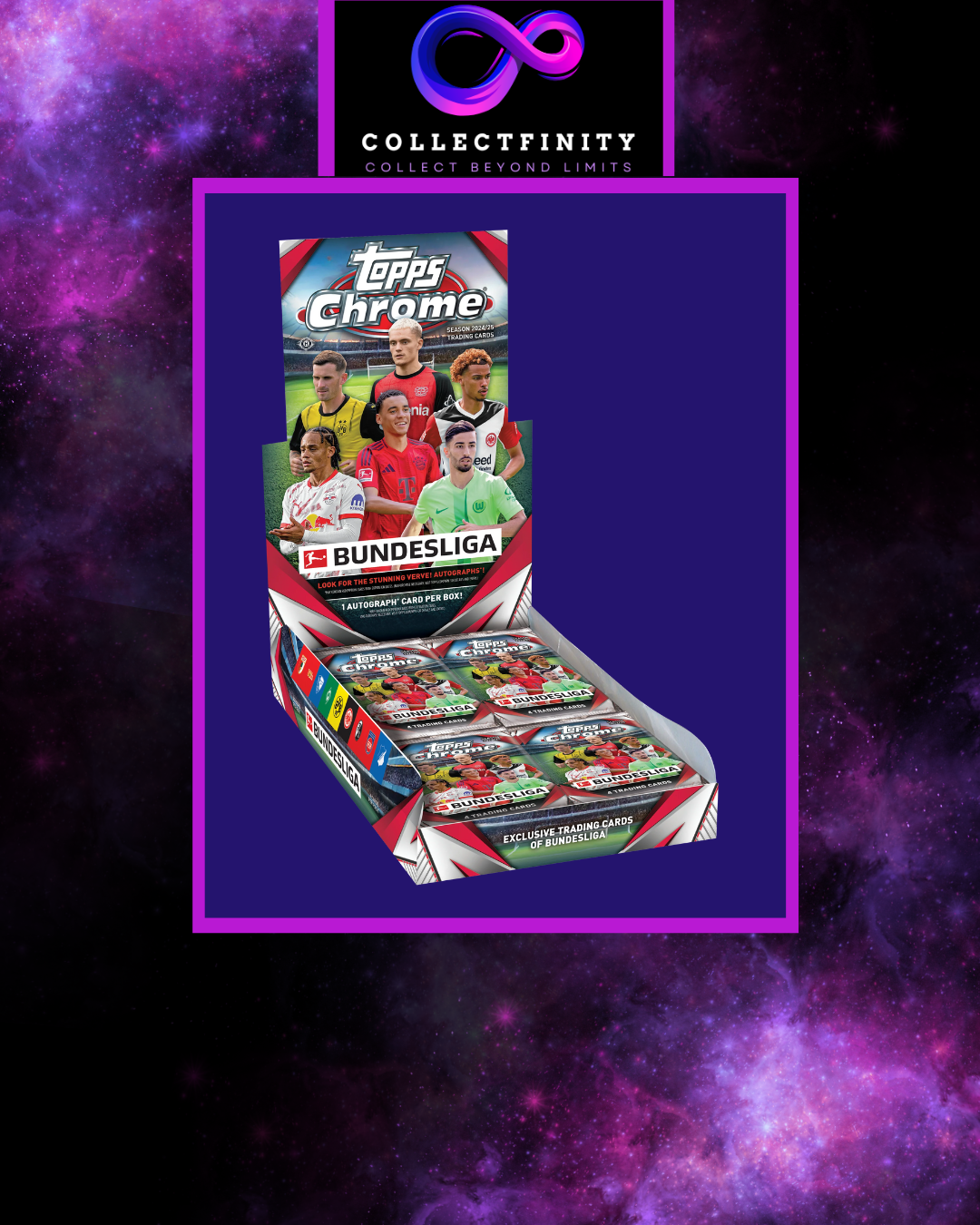 2024/25 Topps Bundesliga Chrome 2x Full Case PYT