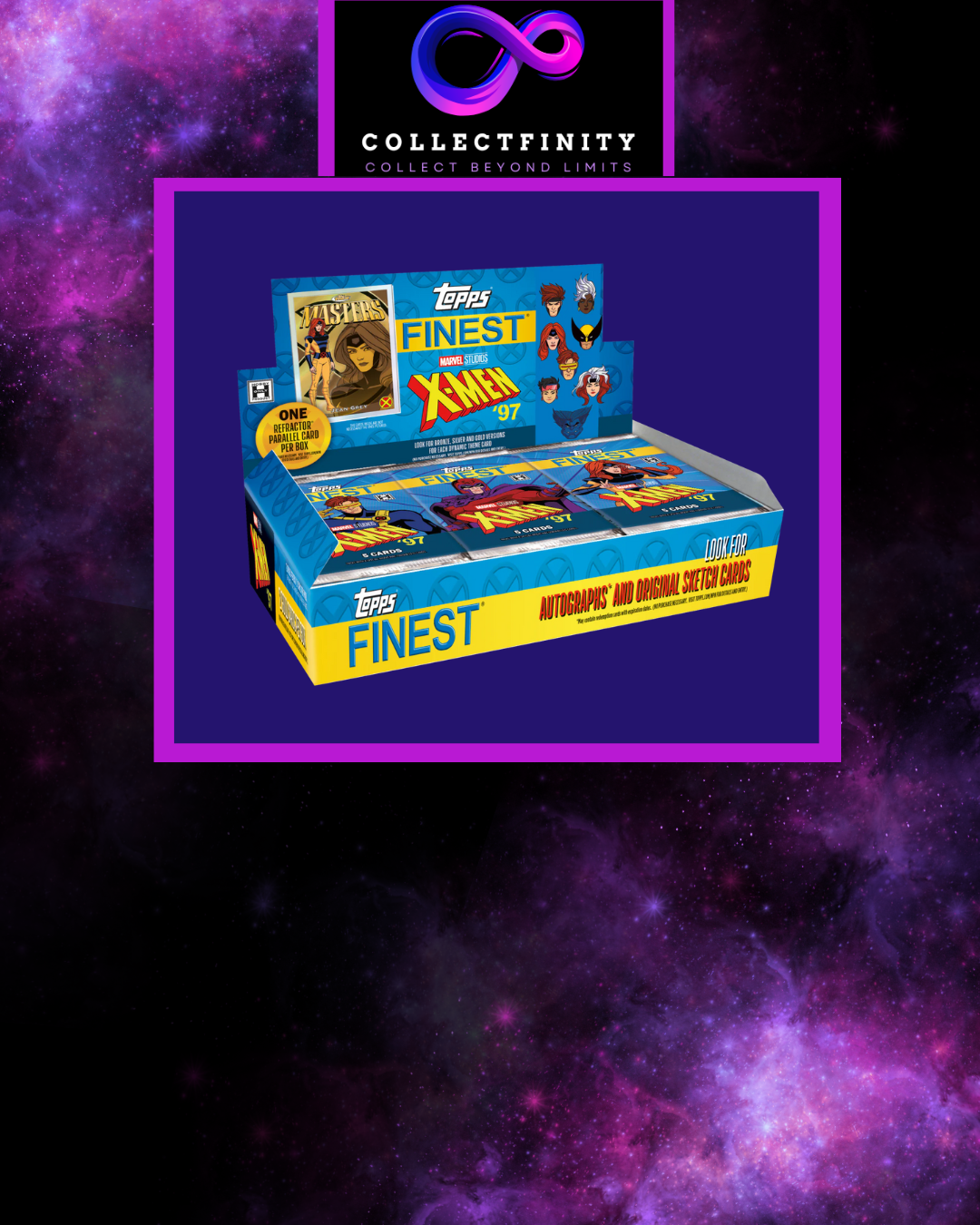 2025 Topps Finest X-Men '97