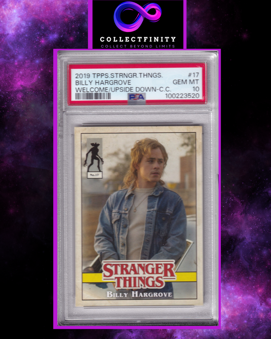Topps 2019 Stranger Things Season 2 Billy Hargrove
