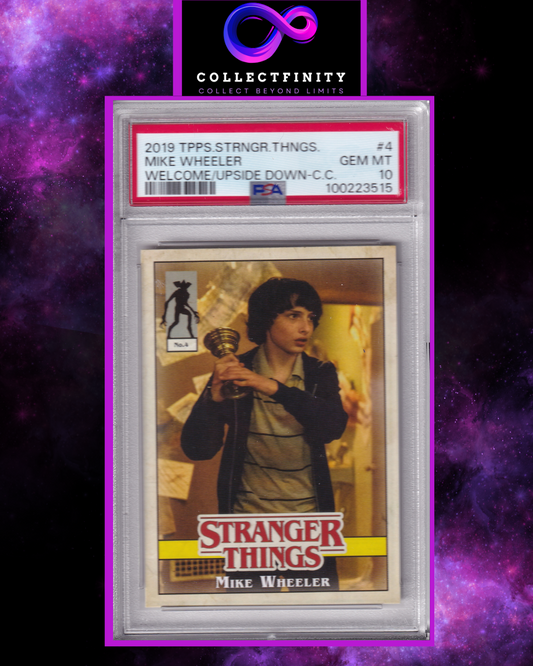 Topps 2019 Stranger Things Season 2 Mike Wheeler