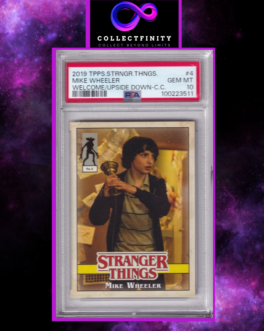 Topps 2019 Stranger Things Season 2 Mike Wheeler