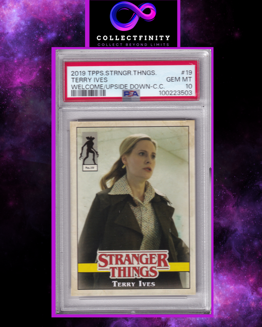 Topps 2019 Stranger Things Season 2 Terry Ives