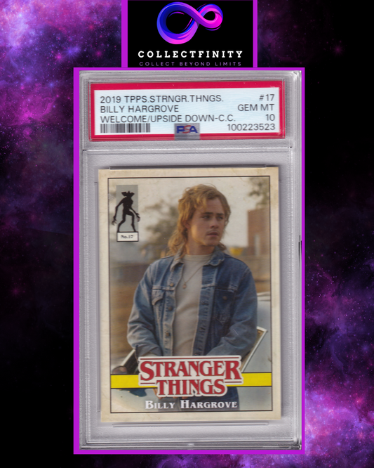 Topps 2019 Stranger Things Season 2 Billy Hargrove