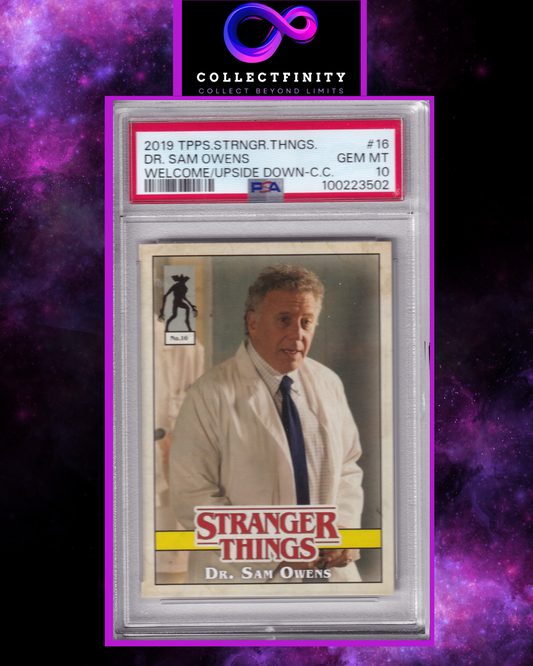 Topps 2019 Stranger Things Season 2 Dr. Sam Owens