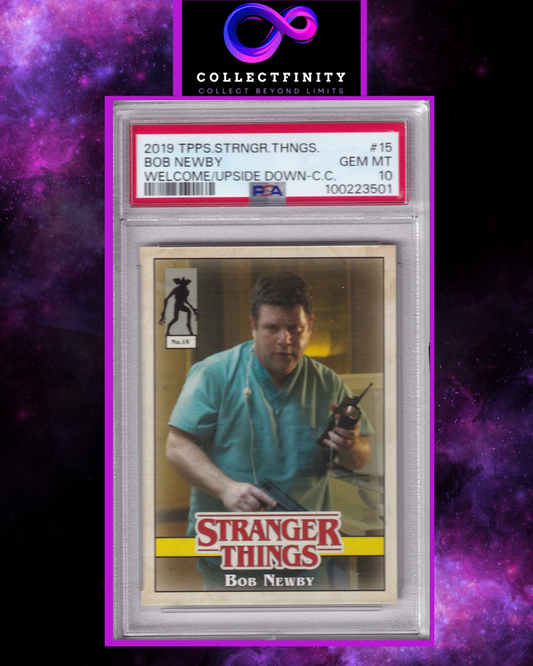 Topps 2019 Stranger Things Season 2 Bob Newby