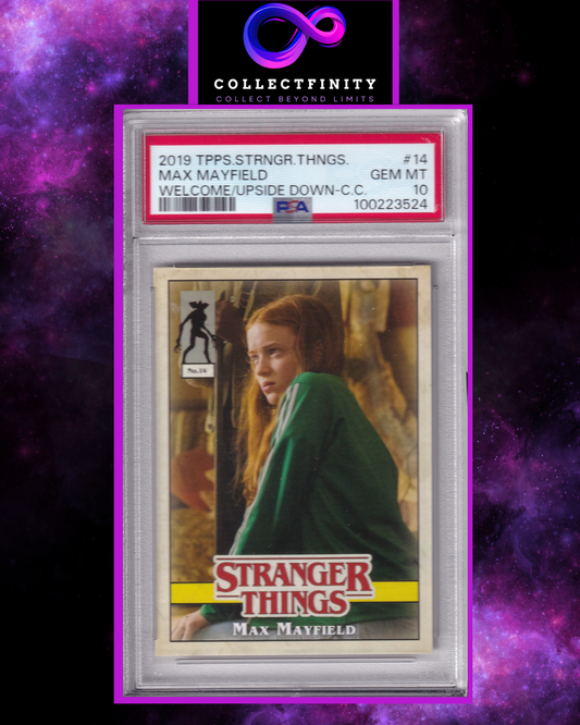 Topps 2019 Stranger Things Season 2 Max Mayfield
