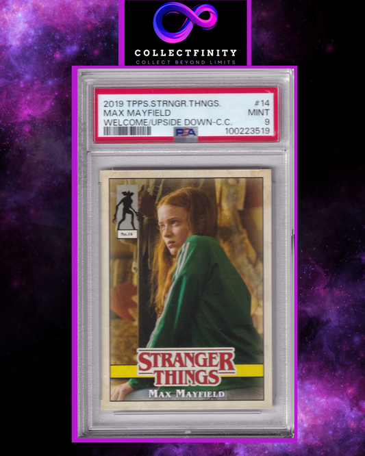 Topps 2019 Stranger Things Season 2 Max Mayfield
