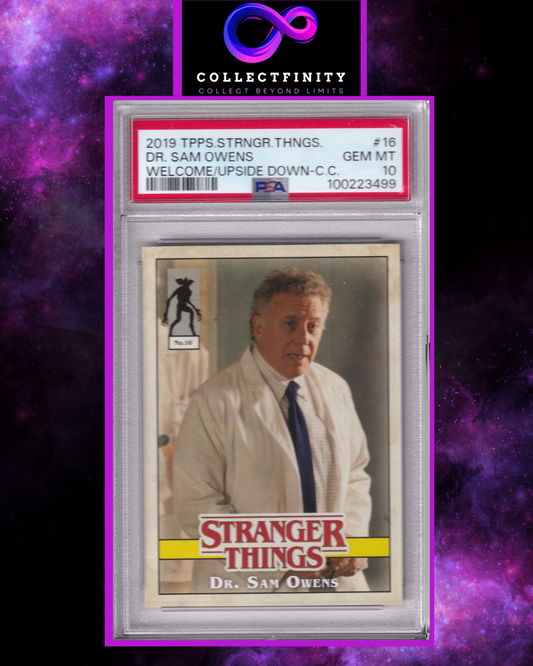 Topps 2019 Stranger Things Season 2 Dr. Sam Owens