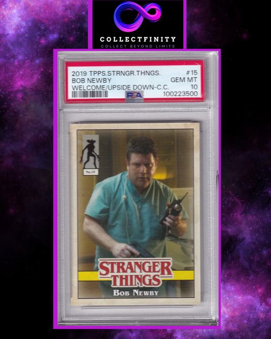 Topps 2019 Stranger Things Season 2 Bob Newby