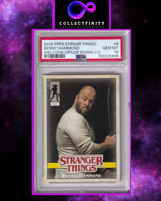 Topps 2019 Stranger Things Season 2 Benny Hammond