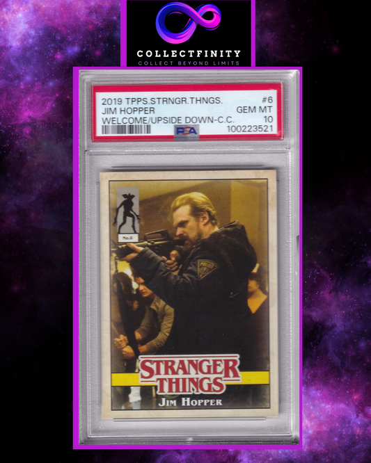 Topps 2019 Stranger Things Season 2 Jim Hopper