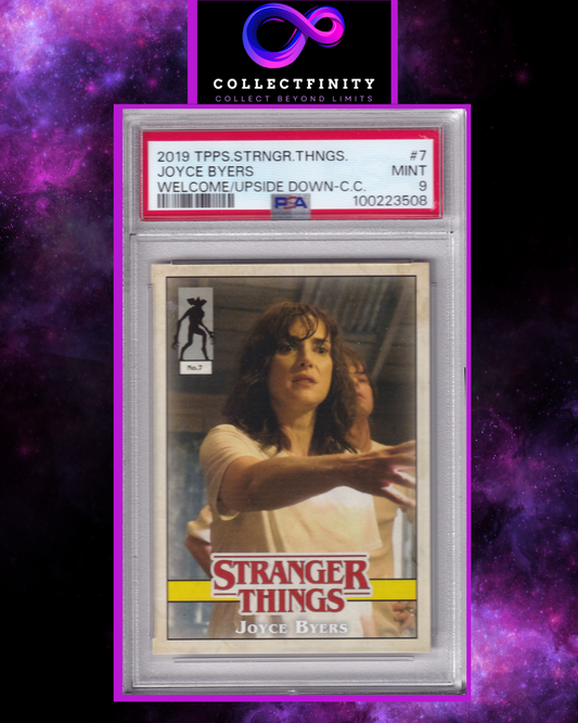 Topps 2019 Stranger Things Season 2 Joyce Byers