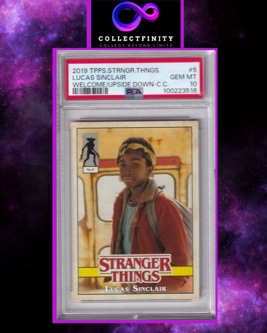 Topps 2019 Stranger Things Season 2 Lucas Sinclair