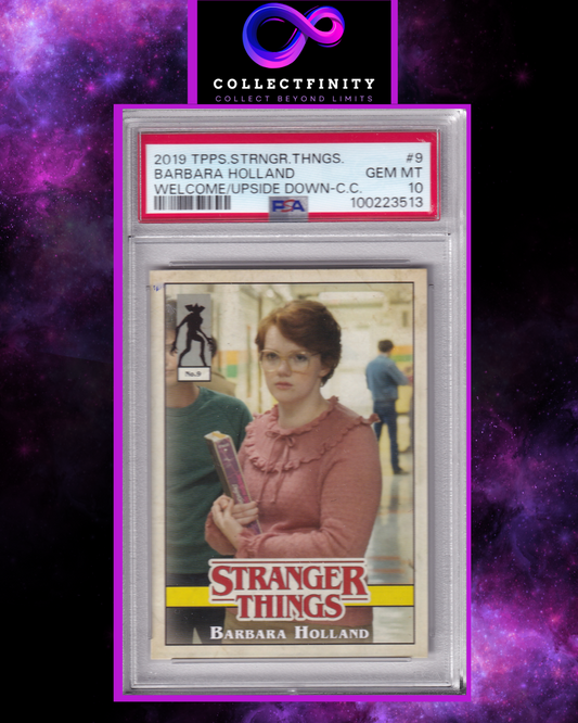 Topps 2019 Stranger Things Season 2 Barbara Holland