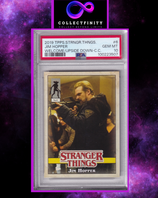 Topps 2019 Stranger Things Season 2 Jim Hopper