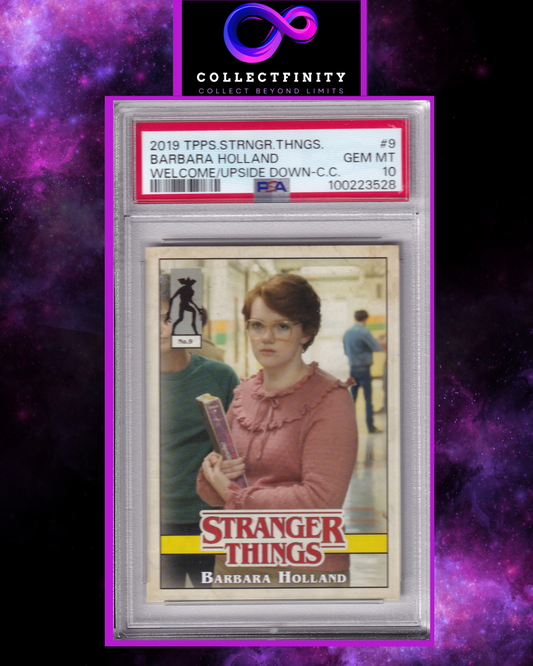 Topps 2019 Stranger Things Season 2 Barbara Holland