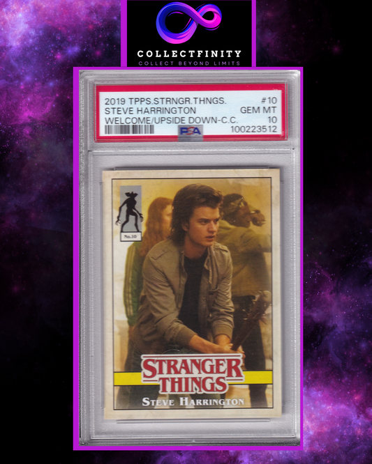 Topps 2019 Stranger Things Season 2 Steve Harrington