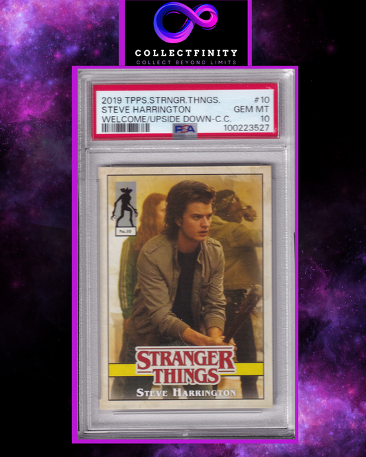 Topps 2019 Stranger Things Season 2 Steve Harrington