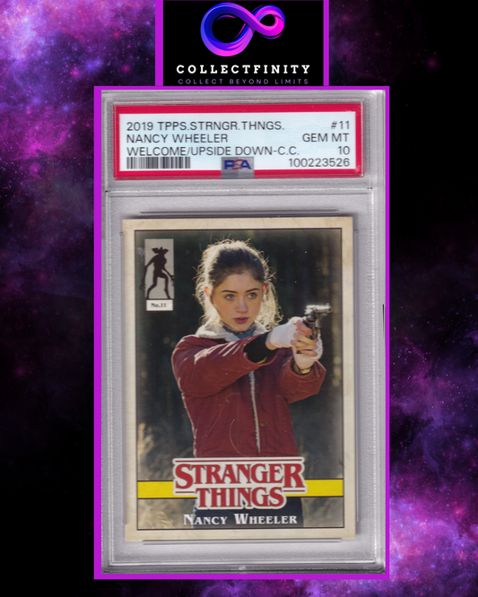 Topps 2019 Stranger Things Season 2 Nancy Wheeler