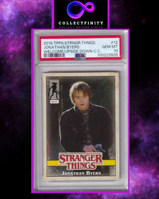 Topps 2019 Stranger Things Season 2 Jonathan Byers