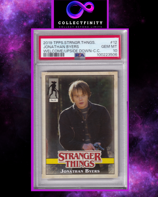 Topps 2019 Stranger Things Season 2 Jonathan Byers