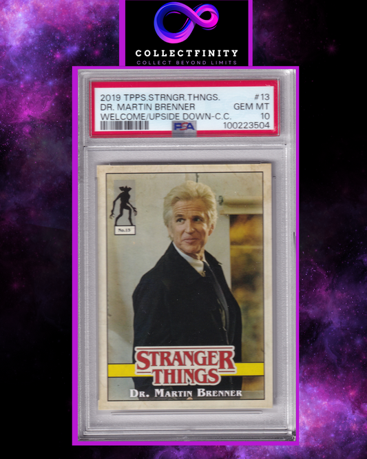 Topps 2019 Stranger Things Season 2 Dr. Martin Brenner
