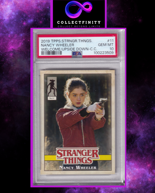 Topps 2019 Stranger Things Season 2 Nancy Wheeler