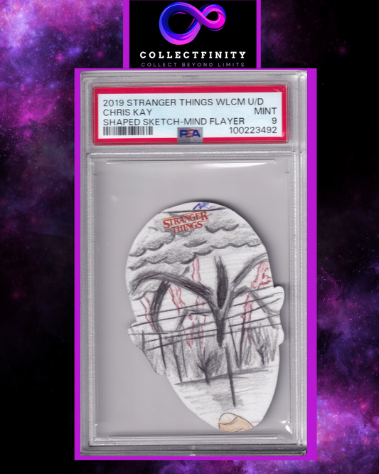 Topps 2019 Stranger Things Season 2 Shaped Sketch Mind Flayer
