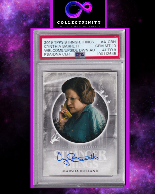 Topps 2019 Stranger Things Season 2 Cynthia Barrett Autograph