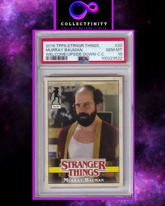Topps 2019 Stranger Things Season 2 Murray Bauman