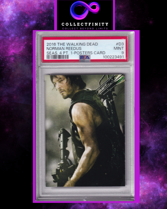 Cryptozoic The Walking Dead Season 4 Norman Reedus Posters Card