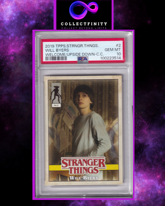 Topps 2019 Stranger Things Season 2 Will Byers