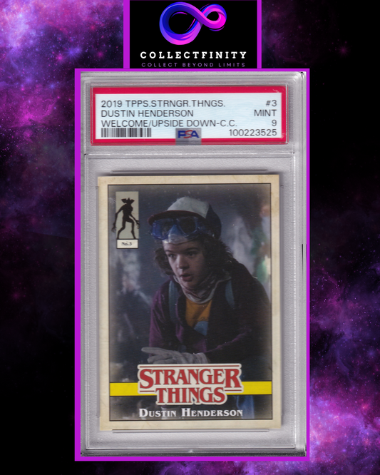 Topps 2019 Stranger Things Season 2 Dustin Henderson
