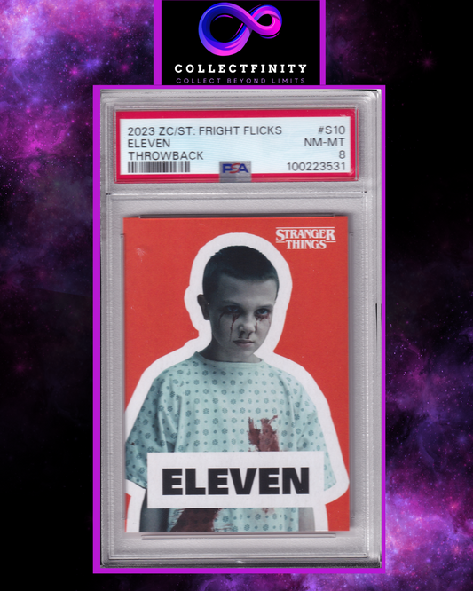 Zerocool 2023 Fright Flicks Eleven Throwback
