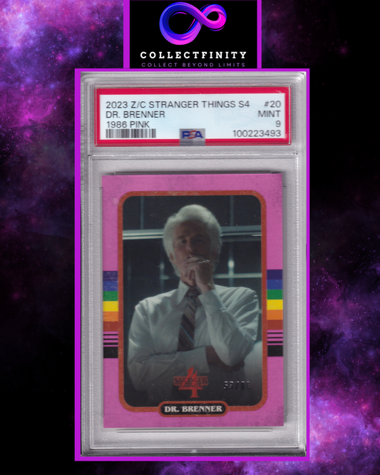 Zerocool 2023 Stranger Things Season 4 Dr. Brenner 1986 Pink /86
