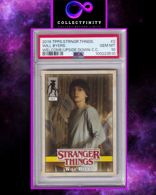 Topps 2019 Stranger Things Season 2 Will Byers
