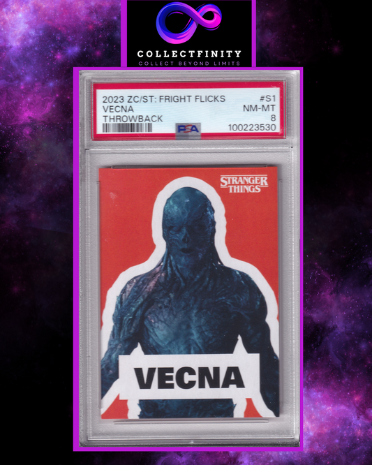 Zerocool 2023 Fright Flicks Vecna ​​Throwback