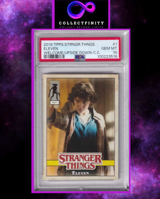 Topps 2019 Stranger Things Season 2 Eleven