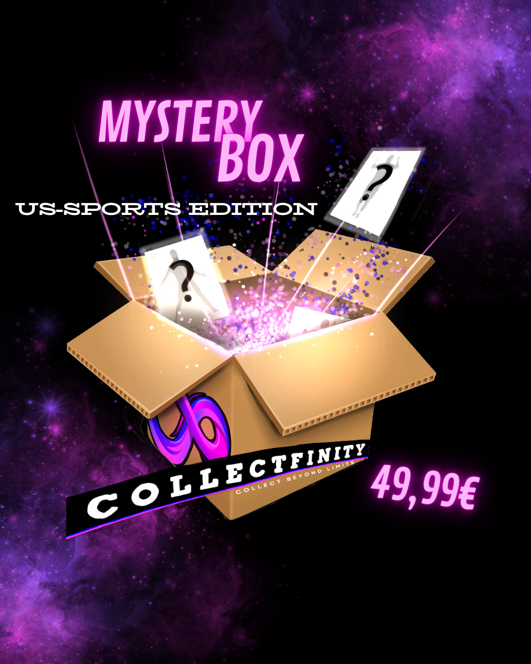 Mystery Box US-Sports Edition