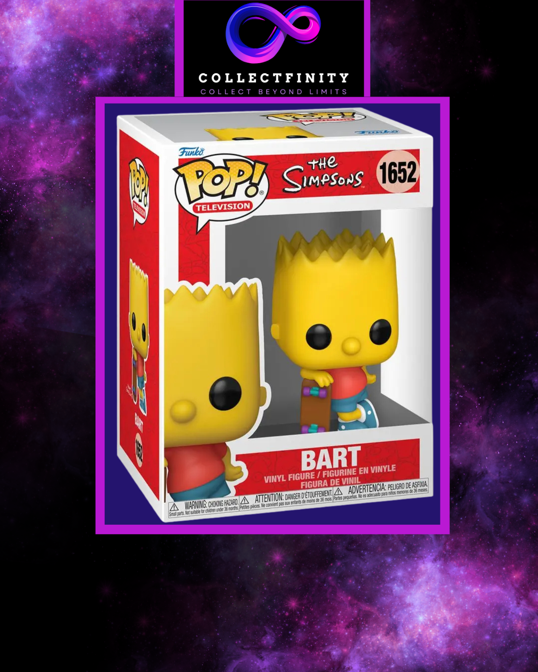 POP! The Simpsons - Bart