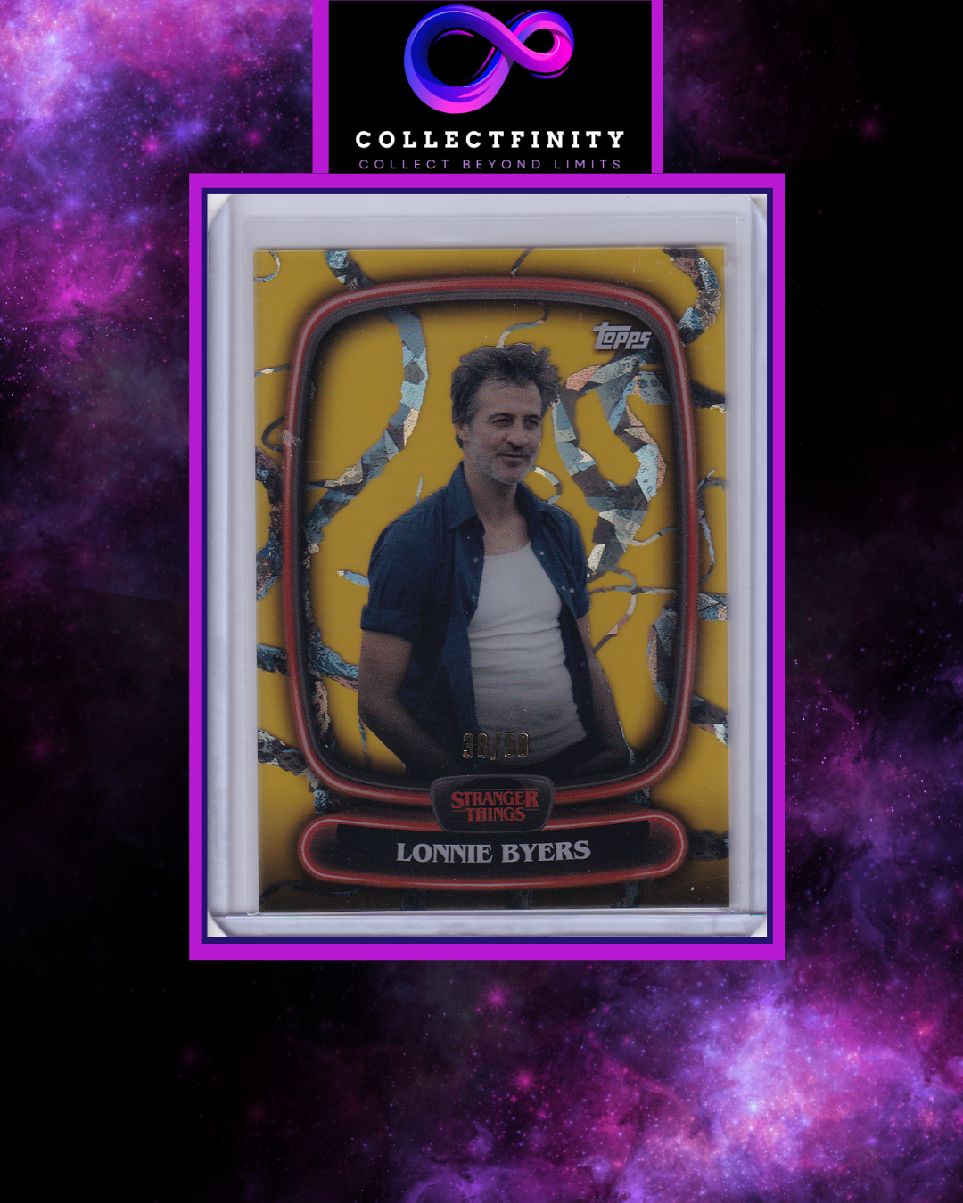 2025 Stranger Things High-Tek Lonnie Byers /50