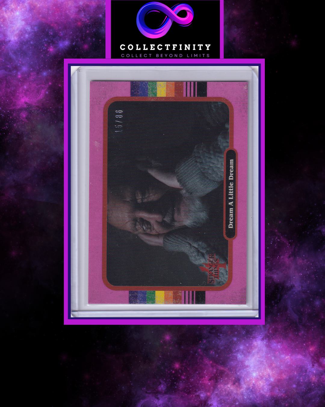 2023 Zerocool Stranger Things Season 4 Dream A Little Dream /86