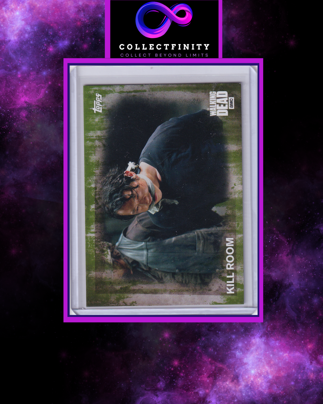 2016 Topps The Walking Dead Season 5 Kill Room /25